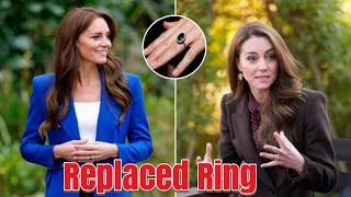 Princess Kate replaced her sapphire engagement ring to help disperse any rumours [upl. by Arocahs575]