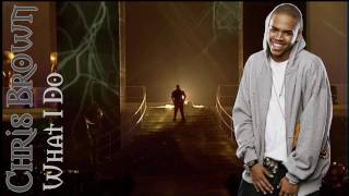 Chris Brown feat Plies  What I Do Lyrics [upl. by Notlew]