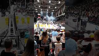 2 Halbfinale Chemnitz Niners gegen Alba Berlin [upl. by Nylrak]