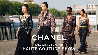 CHANEL FallWinter 202324 Haute Couture Show — CHANEL Haute Couture [upl. by Desirea]