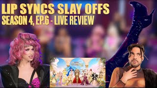 CANADAS DRAG RACE SEASON 4 EPISODE 5 REACTION [upl. by Nealon488]