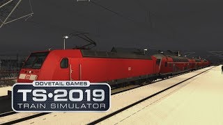 Train Simulator 2019012Schutzstreckenhilfe [upl. by Alida]