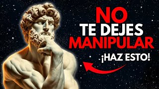 Te Manipulan Con Estas 10 Estrategias DEFIENDETE ASÍ  Estoicismo [upl. by Bibbye]