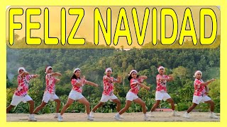 FELIZ NAVIDAD Dj Jurlan Remix  Christmas Dance  Dance Workout  Zumba [upl. by Aimekahs]