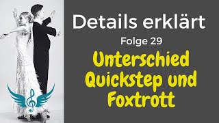 Riesen Unterschied zwischen Quickstep und Foxtrott  Details erklärt 29 HD 1080p [upl. by Jaine212]