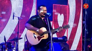 মনে মেঘ জমতে থাকে  মন মাঝি রে  Mon Majhi Reb  Live Singing By  Soumya Sundar Das [upl. by Einaoj]