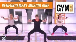 Musculation avec des haltères  Renfort musculaire 23 [upl. by Kcirdnek]