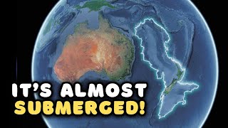 Scientists Have Finally Found Earths 8th Lost Continent Under New Zealand [upl. by Lipcombe]