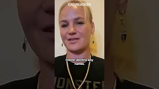 Valentina Shevchenko says she is ready for her next match [upl. by Gilbert]