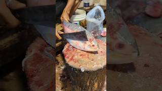 Hilsa Fish Cutting Skills shorts hilsa [upl. by Kellina]