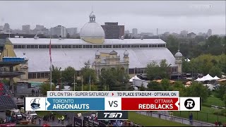 Toronto Argonauts vs Ottawa REBLACKS Week 14 Full Game 2024 [upl. by Yednarb521]