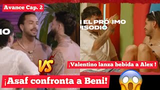 ¡La venganza de los ex vip AVANCE CAP 2  ¡Asaf se va contra Beni por broma  ¡Valentino vs Alex [upl. by Cazzie662]