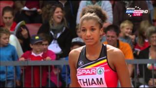 Heptathlon Women High Jump ENTIRE EVENT both pools European Champs Zurich 2014 [upl. by Smitty546]