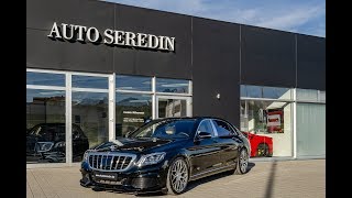 MercedesBenz S 600 Maybach BRABUS Rocket 900  AUTO SEREDIN GERMANY [upl. by Nagey]