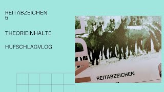 Reitabzeichen 5 Theorieinhalte [upl. by Anastasio]