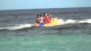 BANANA BOAT RIDEAWESOME Part1 [upl. by Fineberg874]