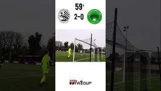 Fan highlights of Royston Town FC Women’s historic game to get the the FA Cup second round proper [upl. by Fineberg419]