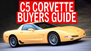 C5 Corvette Buying Guide and Performance Tips [upl. by Gleason204]