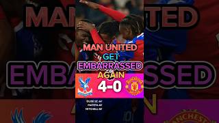 Crystal Palace 40 Vs Man UTD 😱 [upl. by Tocs]