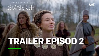 Historien om Sverige  Trailer Episod 2  SVT [upl. by Marsland]