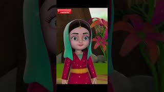 আতা গাছে তোতা পাখি  Ata Gache Tota Pakhi  Bengali Rhymes amp Cartoons  Infobells [upl. by Dede]