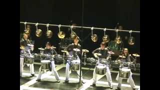 BLAST Drumline and Rack at Disneylands Cal Adventure [upl. by Aniri]