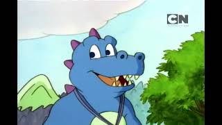 Dragon Tales in Hindi  Get offal my cloud full episode  Kidscocozoon [upl. by Carn]