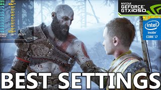 God of War Ragnarok on GTX 1050  Best Settings  1080p  gtx1050 [upl. by Eednak210]