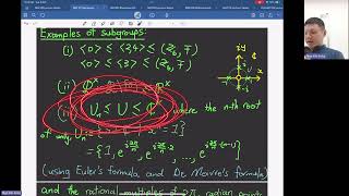 【Abstract Algebra Lecture 6】Cyclic Subgroups  MAT211 Nge Kie Seng 20241008 [upl. by Arerrac943]