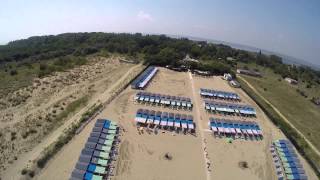 Drone Spiaggia Alberoni  VENICE BEACH [upl. by Hurst]