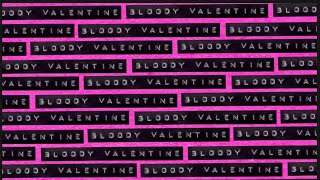 Machine Gun Kelly  Bloody Valentine Official Lyric Video [upl. by Helaina839]