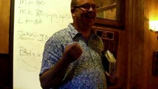 Houston Atheists Religion Seminar Bible 101 wMike Aus [upl. by Torey]