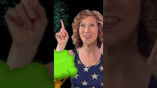 quotFireworksquot by The Laurie Berkner Band  4th of July Independence Day Music Video  For Kids [upl. by Celene]