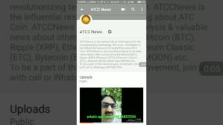 ATC coin को INR Rs मे कैसे बदले KYC कहां सबमिट करें [upl. by Lahcsap]