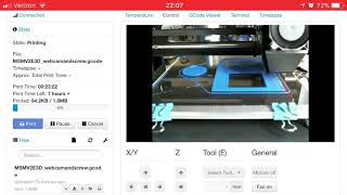 OctoPrint  MP Select Mini V2 [upl. by Tasia]