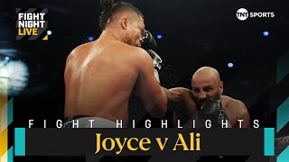 THE JUGGERNAUT RETURNS 💥  Joe Joyce vs Kash Ali Fight Highlights  TheMagnificent7 [upl. by Ecirtra134]