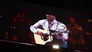 George Strait  Entrance amp Here For a Good Time2016Las VegasTMobile Arena [upl. by Nalim]