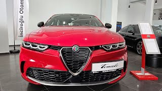 2024 Alfa Romeo Tonale 15 Ti Mild Hybrid İlk Bakış First View [upl. by Sorvats257]