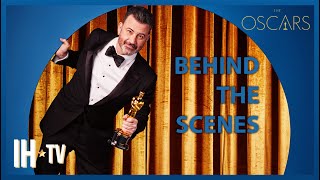 Oscars 2024 Behind The Scenes with Jimmy Kimmel [upl. by Siroval836]