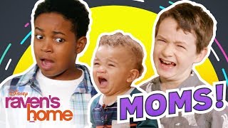 Lets be Moms 👶  Do it Duo  Ravens Home  Disney Channel [upl. by Casper]