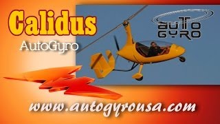 Calidus Autogyro from Autogryo USA aircraft review by Dan Johnson [upl. by Naivatco]