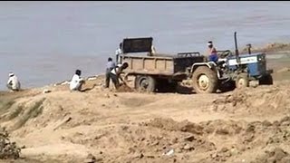 Illegal mining flourishes in Madhya Pradesh even after IPS officers murder [upl. by Elpmet733]