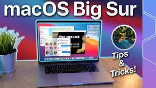 macOS Big Sur Tips amp Tricks for beginners Here are the coolest new features [upl. by Kayley]