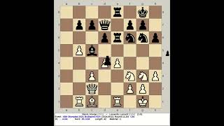 Stevic Hrvoje vs Lenaerts Lennert  45th Chess Olympiad 2024 Budapest Hungary [upl. by Ellenrahc52]