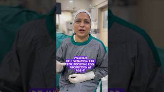 Ovarian Rejuvenation PRP for Boosting Egg Production at Age 41 bestivfbest andrologist [upl. by Madelin578]