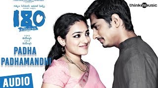 180 Songs  Telugu  Aj Song  Siddharth Priya Anand Nithya Menen  Sharreth [upl. by Fellows]