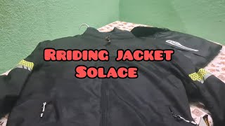 Solace riding jacket with all liner UNDER 10K Solace Rival Urban Jacket V3 [upl. by Eahsat]