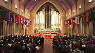 St Olaf Cantorei and Congregation  quotAbide With Mequot EVENTIDE [upl. by Neiviv]