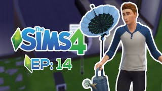 The Sims 4  Antena Parabólica e Jardinagem  Ep14 [upl. by Frayda]