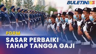 PDRM  Gaji Pegawai Anggota Polis Dikaji Semula [upl. by Silma521]